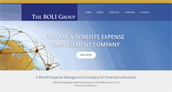 Desktop Screenshot of boligroup.com